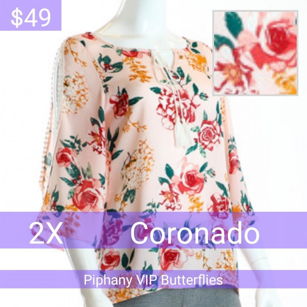 Coronado blouse